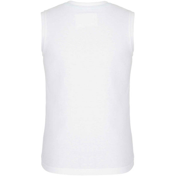 Loap BAFR Majica Bez Rukava Za Dječake, Bijela, Veľkosť 112-116