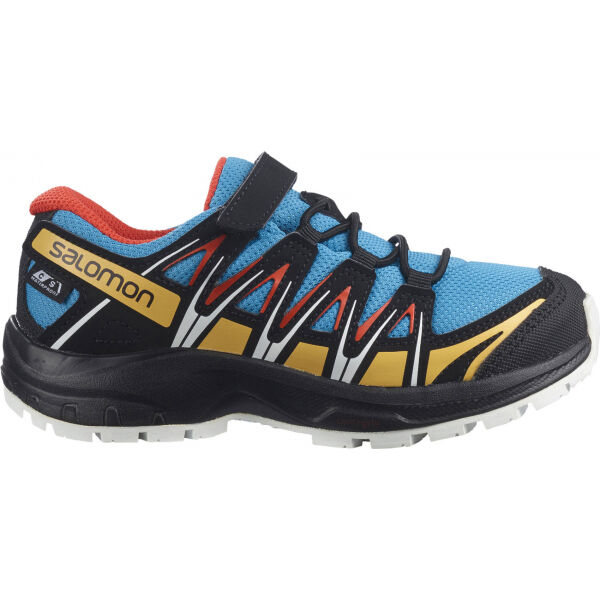 Salomon XA PRO 3D CSWP K Outdoor Cipele Za Juniore, Plava, Veľkosť 28