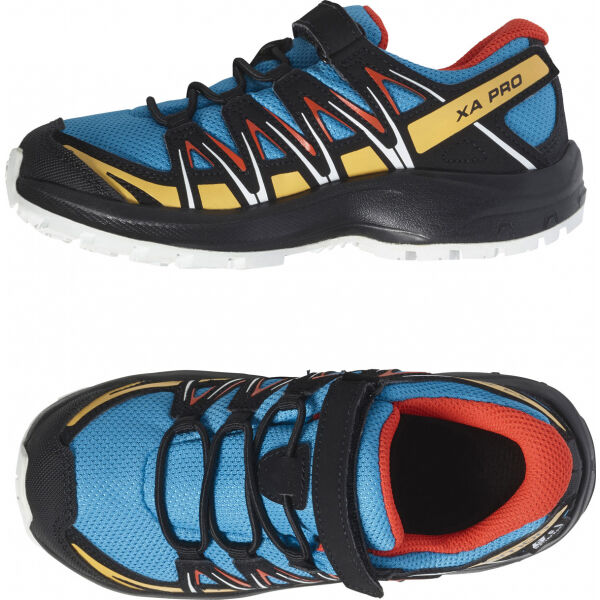 Salomon XA PRO 3D CSWP K Outdoor Cipele Za Juniore, Plava, Veľkosť 28