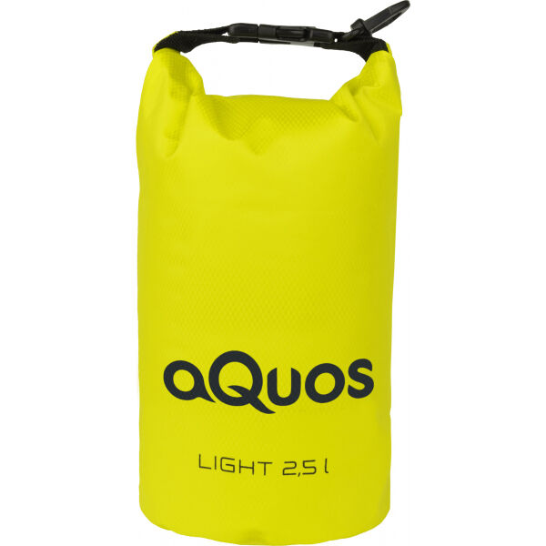 AQUOS LT DRY BAG 2,5L Vodootporna Torba S Džepom Za Mobitel, žuta, Veľkosť Os
