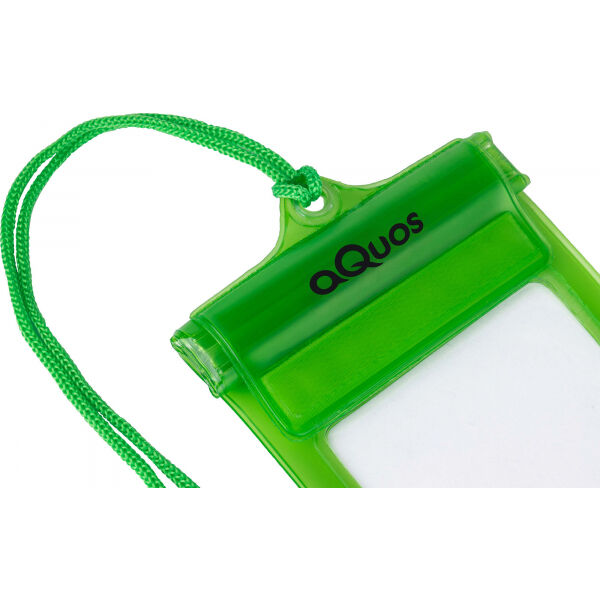 AQUOS PHONE DRY BAG Vodotěsné Pouzdro Na Mobil, Zelena, Veľkosť Os