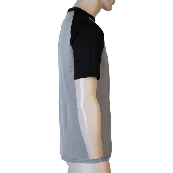 Sensor MERINO ACTIVE PT CAMERA Muška Funkcionalna Majica, Siva, Veľkosť XL