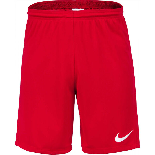 Nike DRI-FIT PARK 3 Muške Kratke Hlače, Crvena, Veľkosť XL