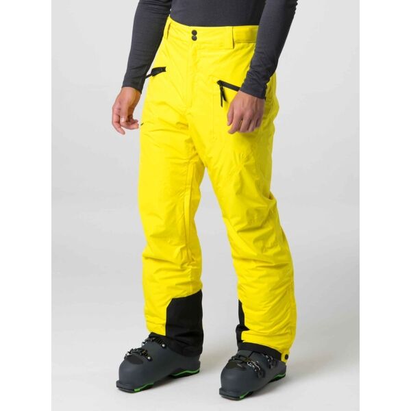 Loap ORRY Muške Skijaške Hlače, žuta, Veľkosť XL