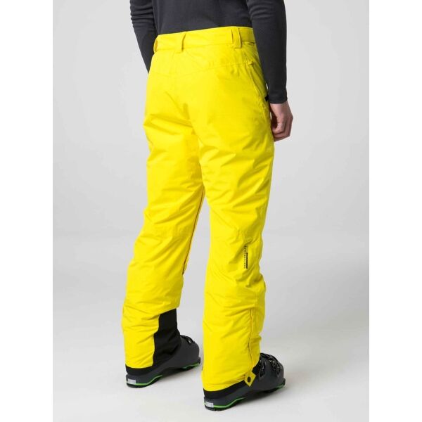 Loap ORRY Muške Skijaške Hlače, žuta, Veľkosť XL