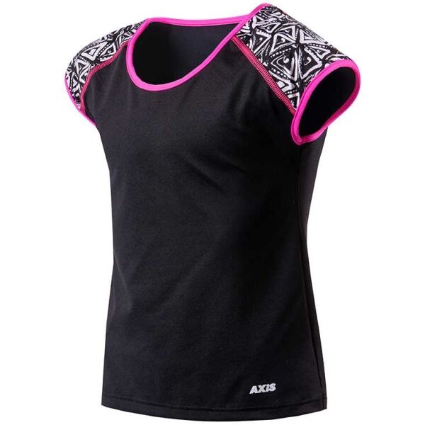 Axis Majica Za Djevojčice Sportska Majica Za Djevojčice, Crna, Veľkosť 152