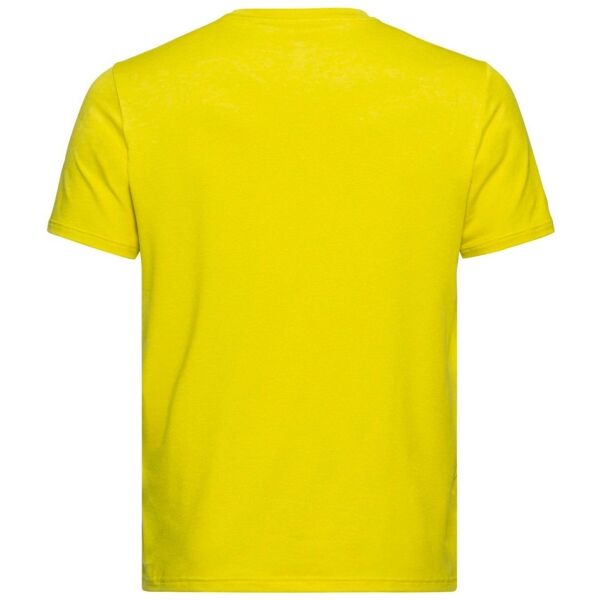 Odlo RUN EASY 365 T-SHIRT CREW NECK SS Muška Majica Za Trčanje, žuta, Veľkosť S