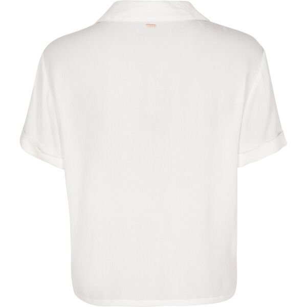 O'Neill CALI WOVEN SHIRT Kratka ženska Košulja, Bijela, Veľkosť L