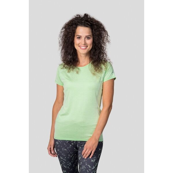 Hannah SHELLY II Ženska Funkcionalna Majica, Svijetlo Zelena, Veľkosť 36