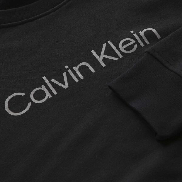 Calvin Klein PW PULLOVER Ženska Majica, Crna, Veľkosť L