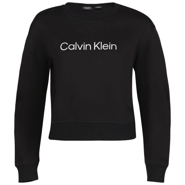 Calvin Klein PW PULLOVER Ženska Majica, Crna, Veľkosť L