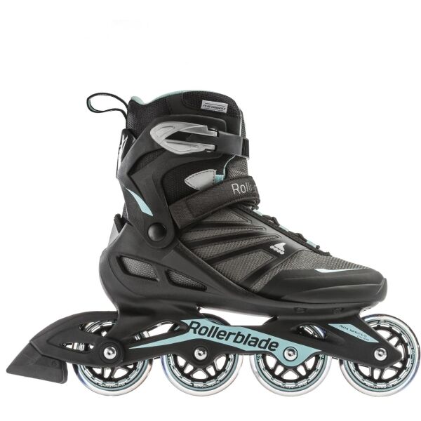 Rollerblade ZETRABLADE W Ženske Role, Crna, Veľkosť 25.5