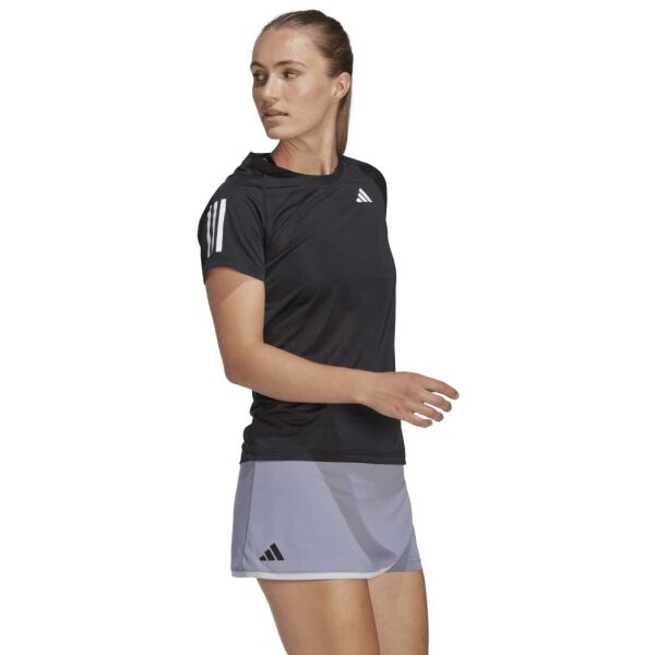 Adidas CLUB TEE Ženska Majica Za Tenis, Crna, Veľkosť S