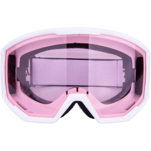 Laceto POWER Skijaške Naočale, Bijela, Veľkosť Os