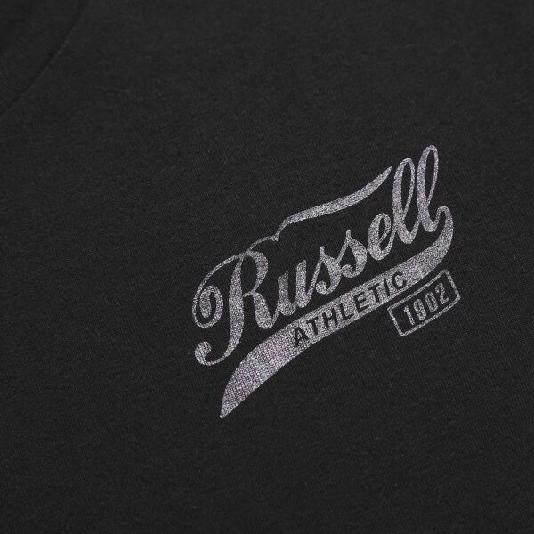 Russell Athletic LONG SLEEVE TEE SHIRT Ženska Majica, Crna, Veľkosť M