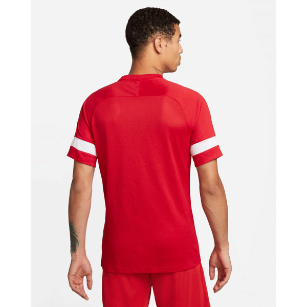 Nike DRI-FIT ACADEMY Majica Za Nogomet, Crvena, Veľkosť S