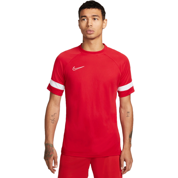 Nike DRI-FIT ACADEMY Majica Za Nogomet, Crvena, Veľkosť S