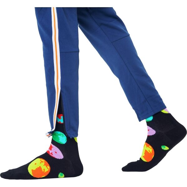 HAPPY SOCKS MOONSHADOW Klasične čarape, Crna, Veľkosť 36-40