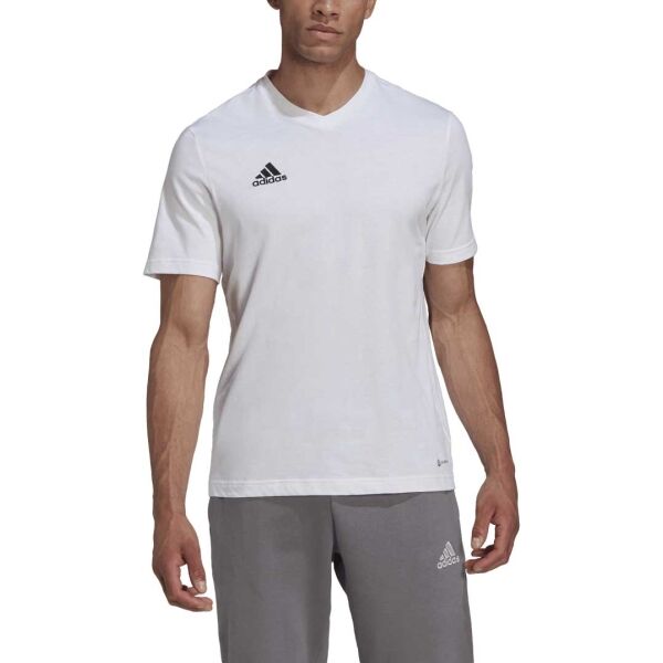 Adidas ENT22 TEE Muška Majica, Bijela, Veľkosť M