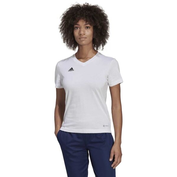 Adidas ENT22 TEE Ženska Majica, Bijela, Veľkosť S