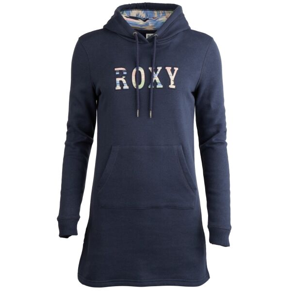 Roxy DREAMY MEMORIES Ženska Haljina U Stilu Sportske Majice, Tamno Plava, Veľkosť XS