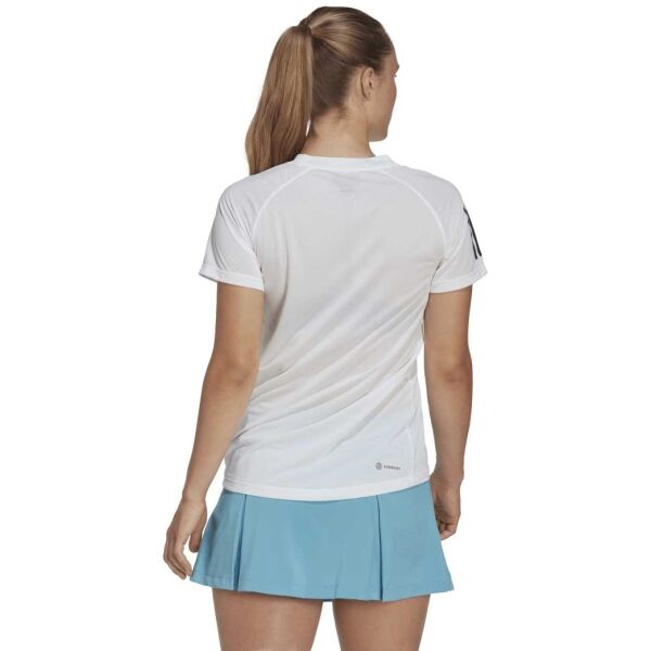 Adidas CLUB TEE Ženska Majica Za Tenis, Bijela, Veľkosť XL