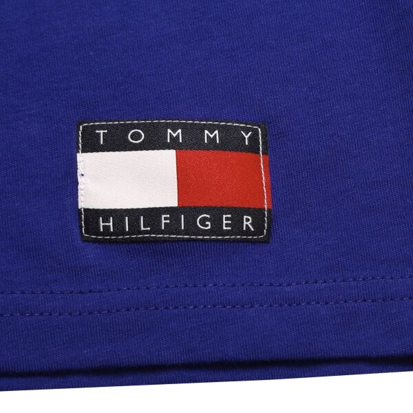 Tommy Hilfiger TOMMY 85 LOUNGE-SHORT SLEEVE TEE Ženska Majica, Plava, Veľkosť M