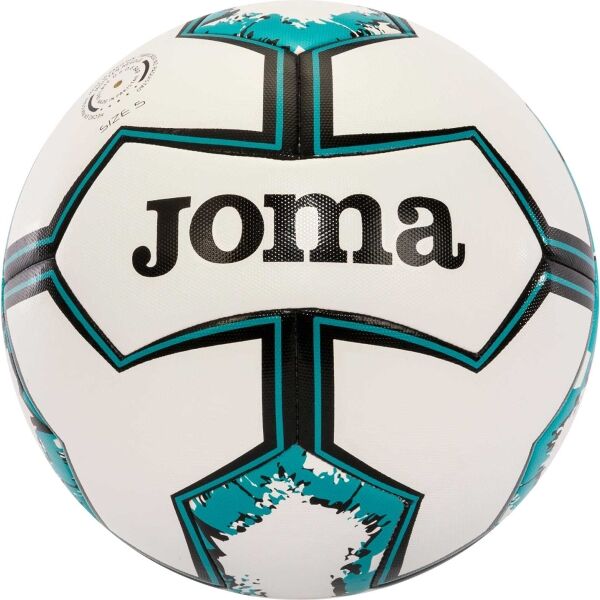 Joma DYNAMIC II BALL Nogometna Lopta, Bijela, Veľkosť 5