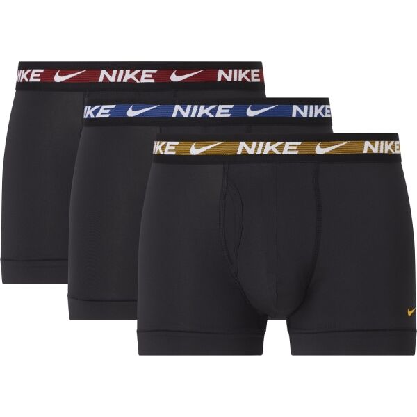 Nike TRUNK 3PK Muške Bokserice, Crna, Veľkosť S