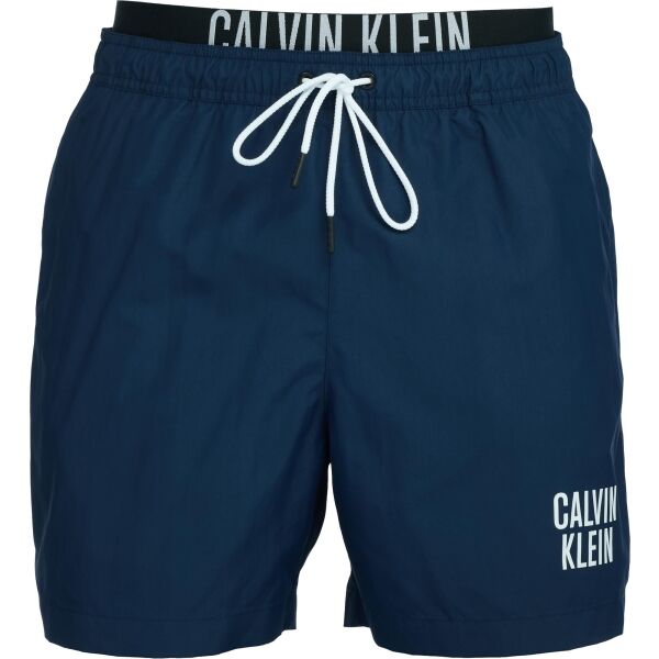 Calvin Klein INTENSE POWER-MEDIUM DOUBLE WB Muške Kratke Hlače Za Kupanje, Tamno Plava, Veľkosť XXL