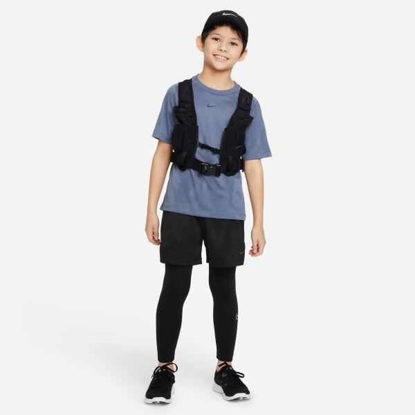 Nike DF MULTI + SS GEAR DOWN Majica Za Dječake, Plava, Veľkosť M