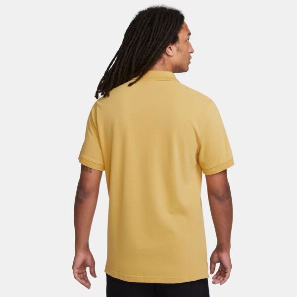 Nike NSW CE POLO MATCHUP PQ M Muška Polo Majica, žuta, Veľkosť L