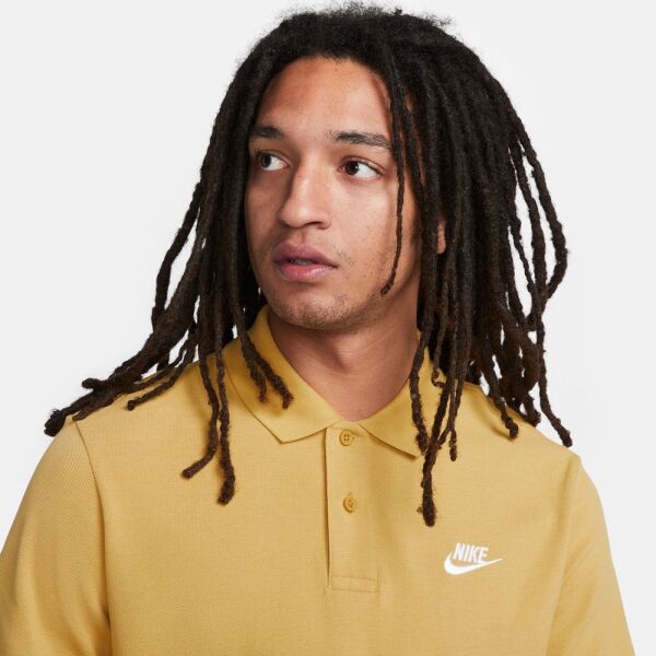 Nike NSW CE POLO MATCHUP PQ M Muška Polo Majica, žuta, Veľkosť L