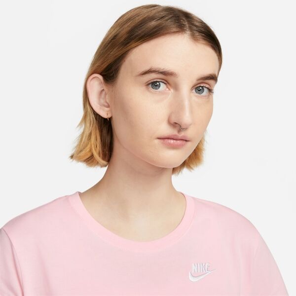 Nike NSW TEE CLUB Ženska Majica, Ružičasta, Veľkosť XL