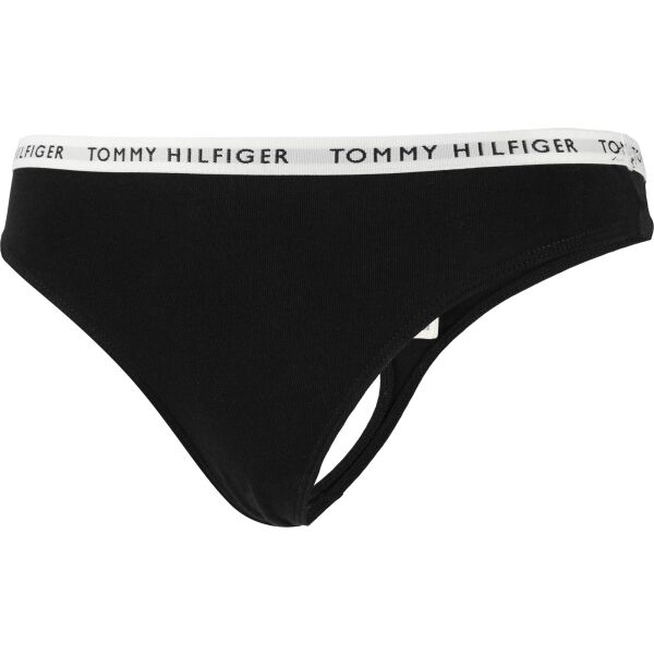 Tommy Hilfiger 3P THONG Ženske Tange, Mix, Veľkosť L