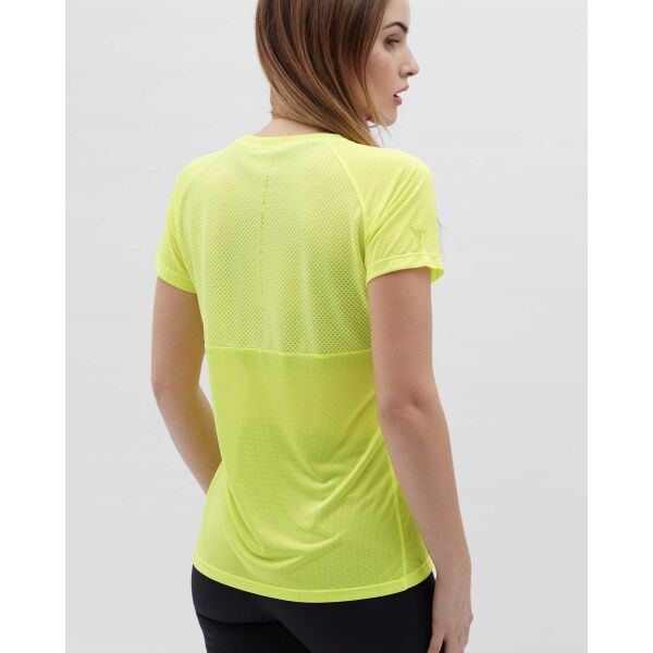 SILVINI BELLANTA Ženska Funkcionalna Majica, Reflektirajući Neon, Veľkosť S