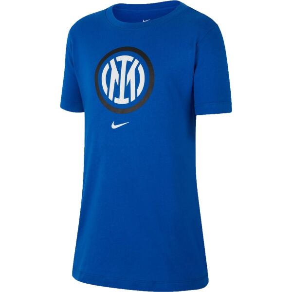 Nike INTER MILAN CREST Majica Za Dječake, Plava, Veľkosť L