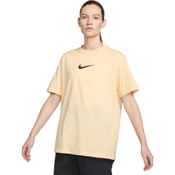 Nike NSW BF MS Ženska Majica, Bež, Veľkosť L