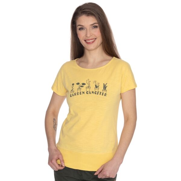 BUSHMAN MARLA Ženska Majica, žuta, Veľkosť M