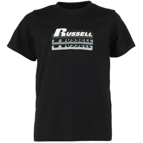 Russell Athletic TEE SHIRT BOY Dječja Majica, Crna, Veľkosť 128