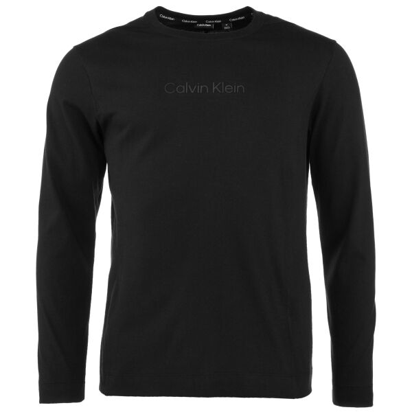 Calvin Klein PW - L/S T-Shirt Muška Majica, Crna, Veľkosť L