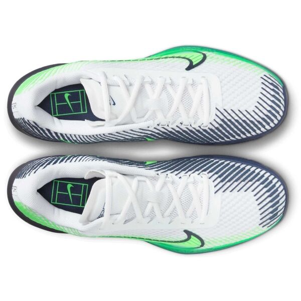 Nike ZOOM VAPOR 11 CLAY Muška Tenisice Za Tenis, Bijela, Veľkosť 41