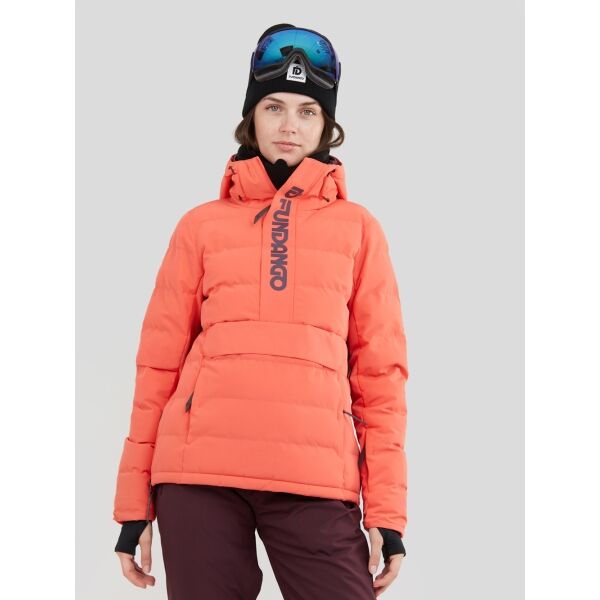 FUNDANGO EVERETT Ženska Skijaška/ Snowboard Jakna, Narančasta, Veľkosť S