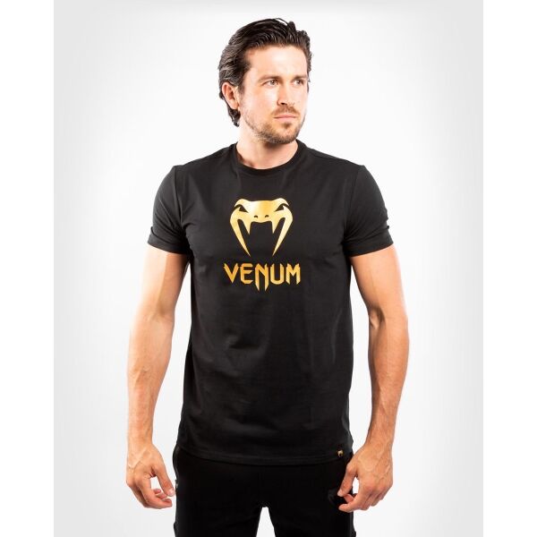 Venum CLASSIC T-SHIRT Muška Majica, Crna, Veľkosť L