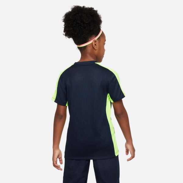 Nike DRI-FIT ACADEMY Dječja Majica Za Nogomet, Tamno Plava, Veľkosť L