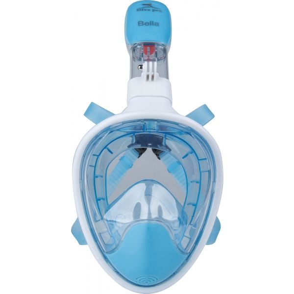 Dive Pro BELLA MASK Maska Za Ronjenje, Svjetlo Plava, Veľkosť S/M