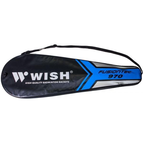 Wish FUSION TEC 970 Reket Za Badminton, Plava, Veľkosť G3