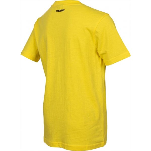 Kensis KENSO Majica Za Dječake, žuta, Veľkosť 152-158